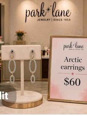 Park Lane Arctic Earrings Sparkle Box Exclusive